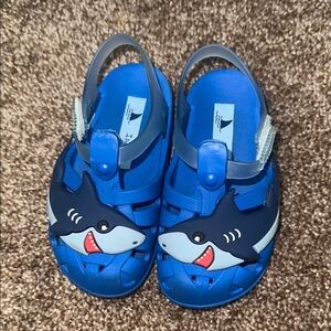 Blue Shark Kids Sandals